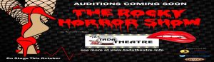 The Rocky Horror Show Auditions