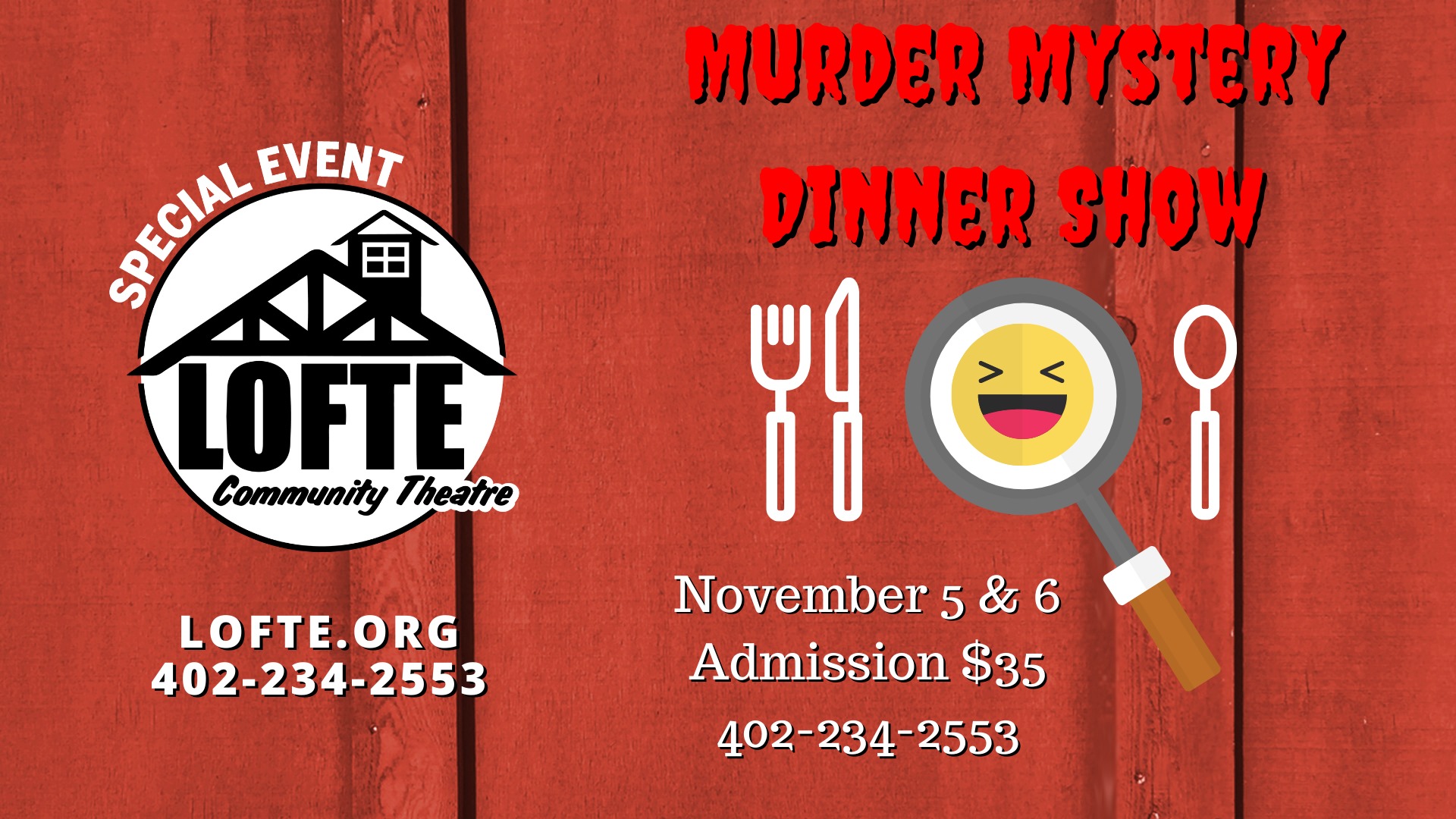 The Death of Dr. Pepper – Murder Mystery Dinner Show